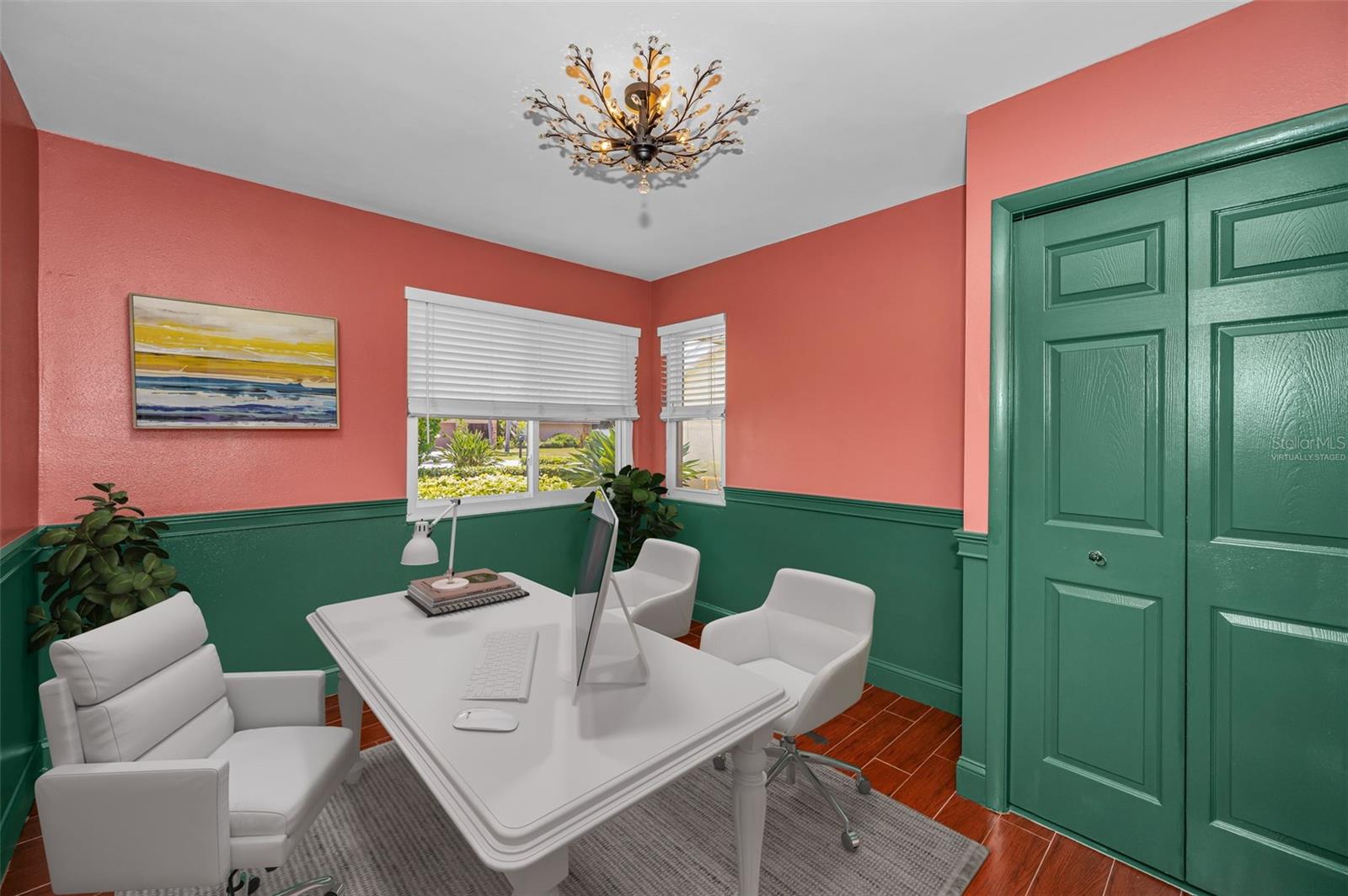 Office/bedroom 4 virtually staged