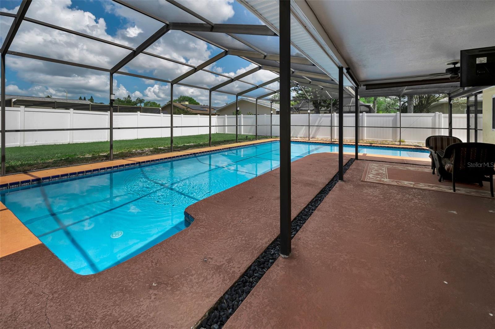 Large Covered Lanai
