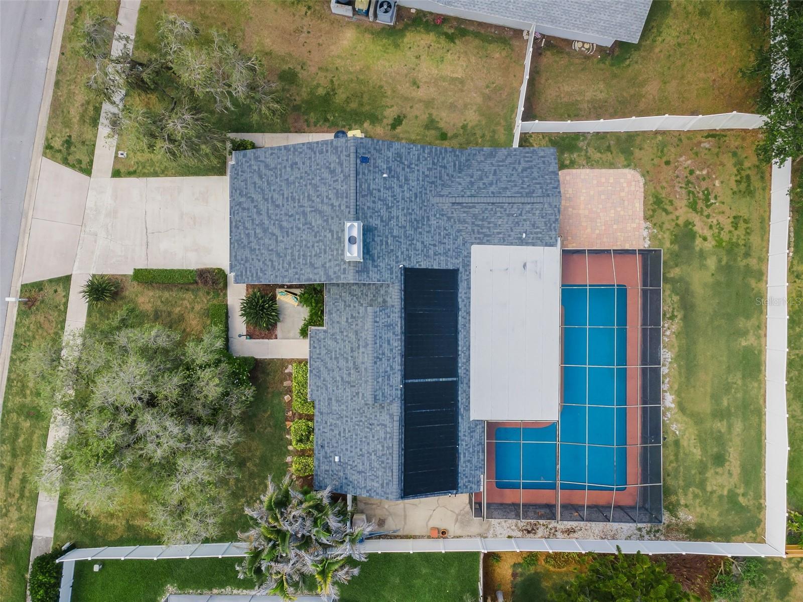 Fenced Yard .24 Acre