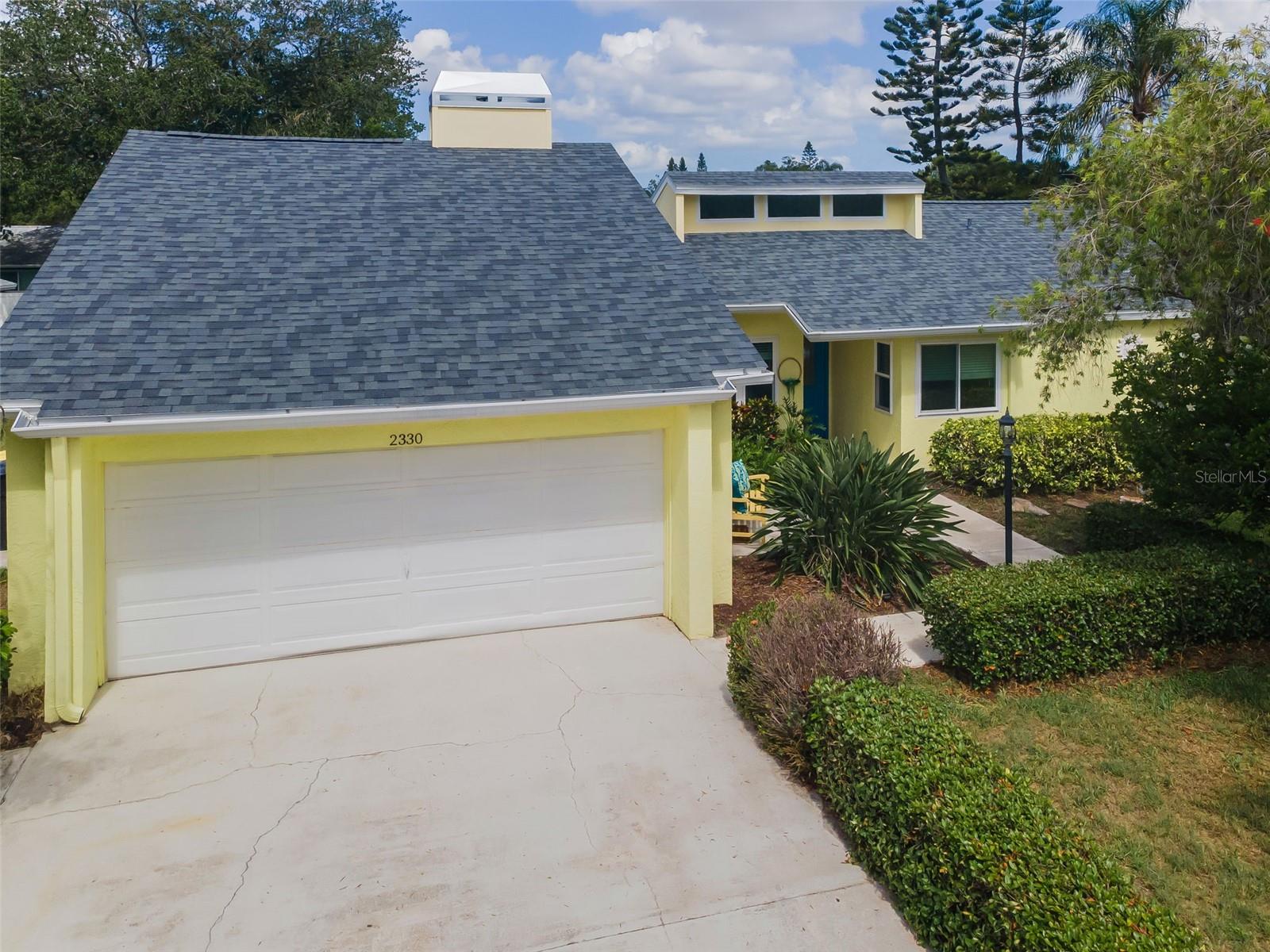 Sunny welcome with new roof