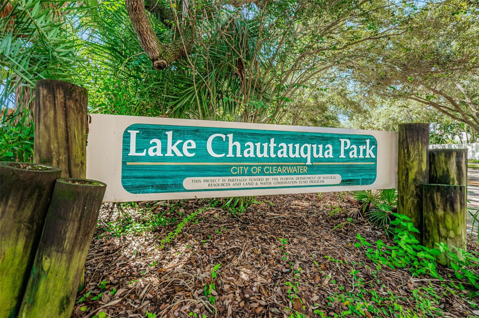 Neighborhood Entrance to the Park