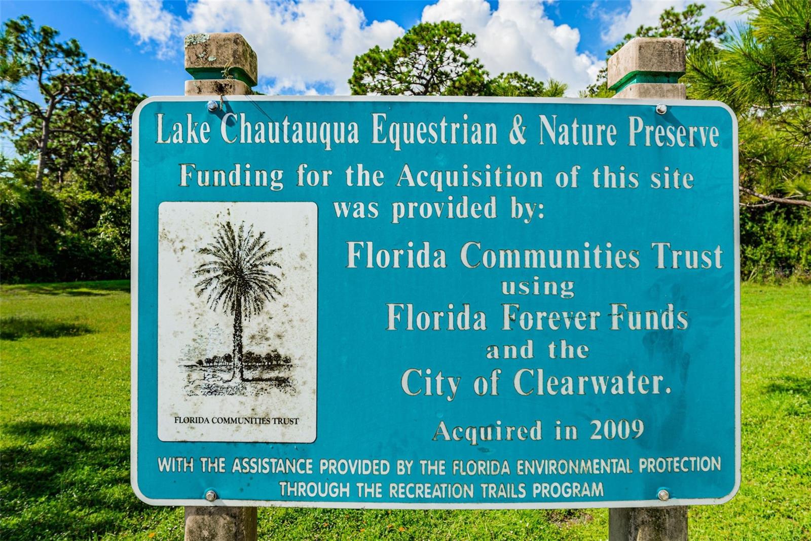 City of Clearwater Park - Equestrian, too!