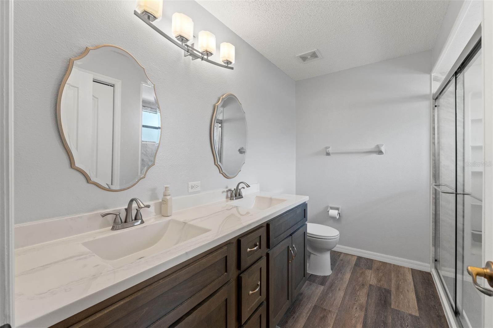 Primary bathroom