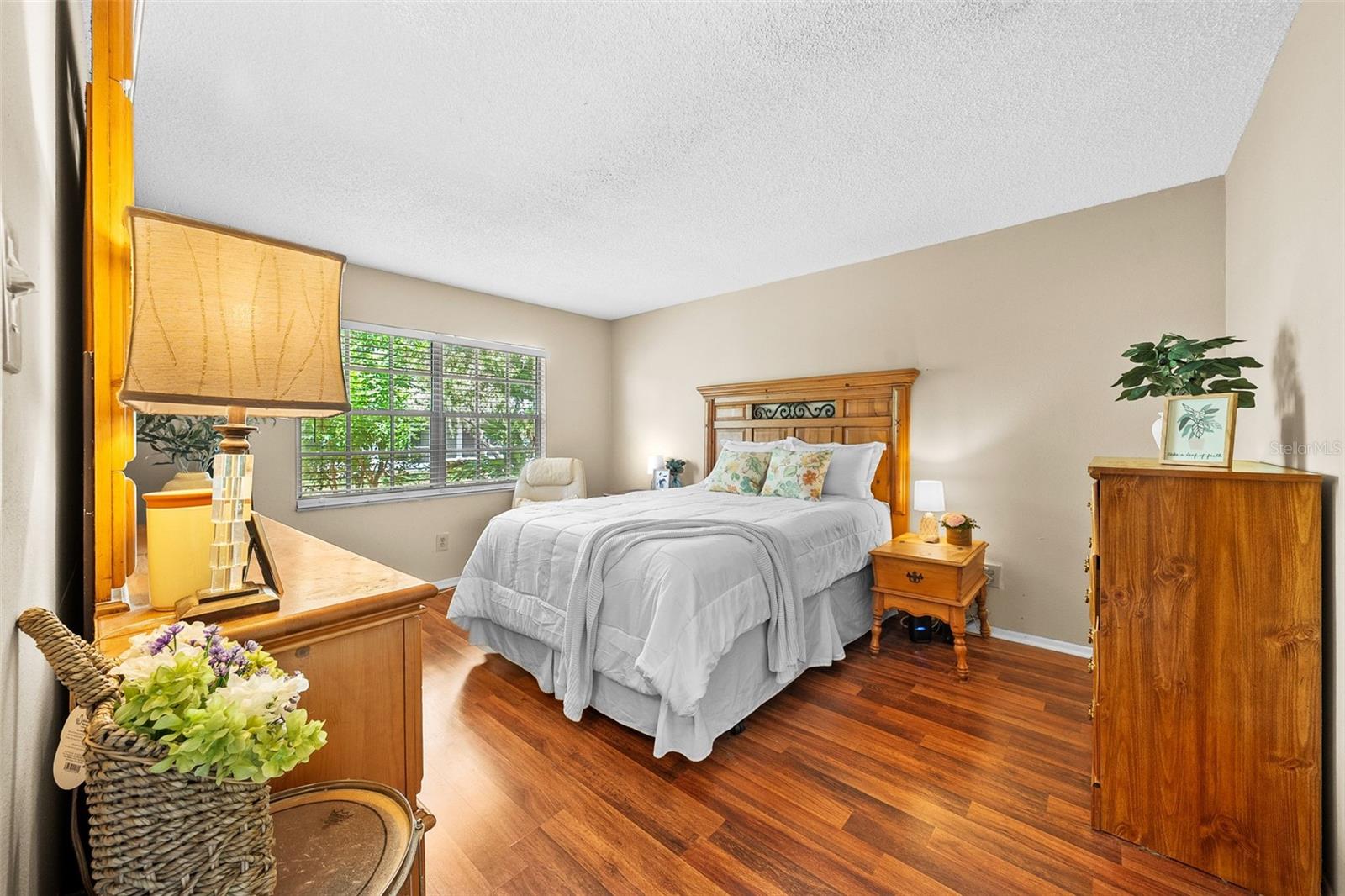 Warm and Welcoming Primary Bedroom