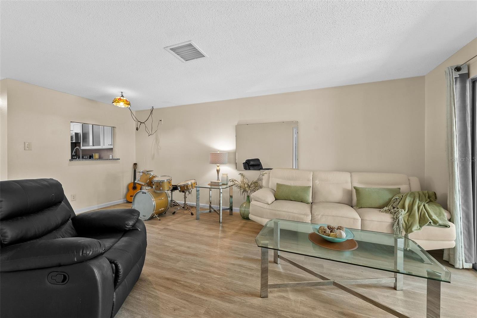 Open spacious Living and Dining Areas