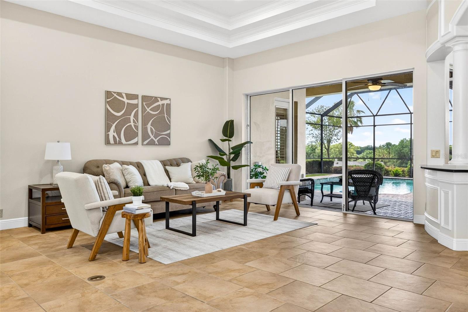 Formal Living Room
