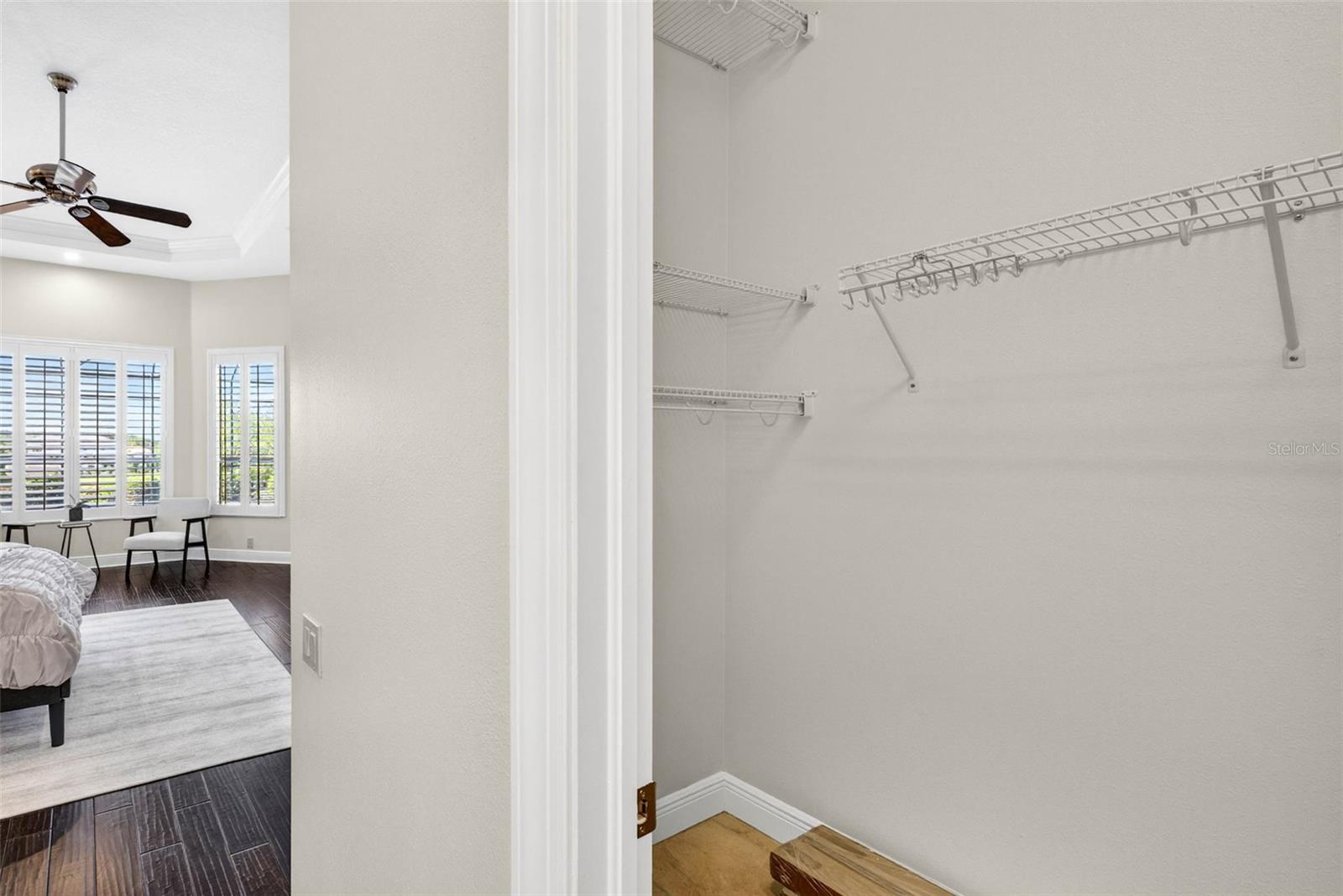 2nd Walk-in Closet