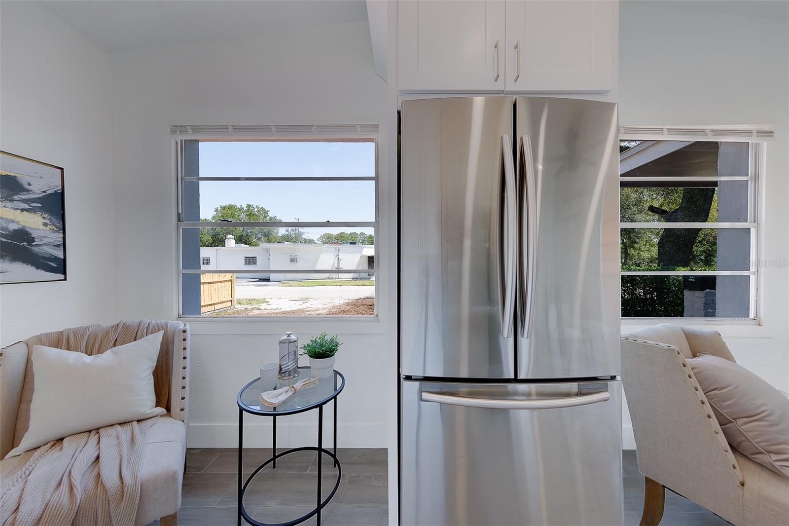 BUILT IN REFRIGERATOR