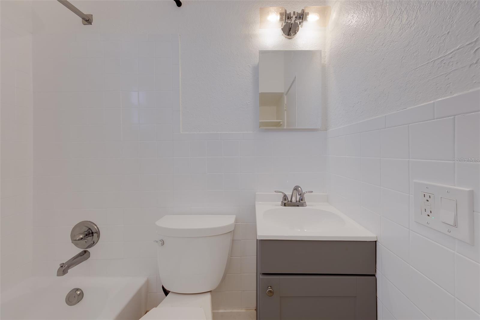 BATHROOM TOTALLY UPDATED