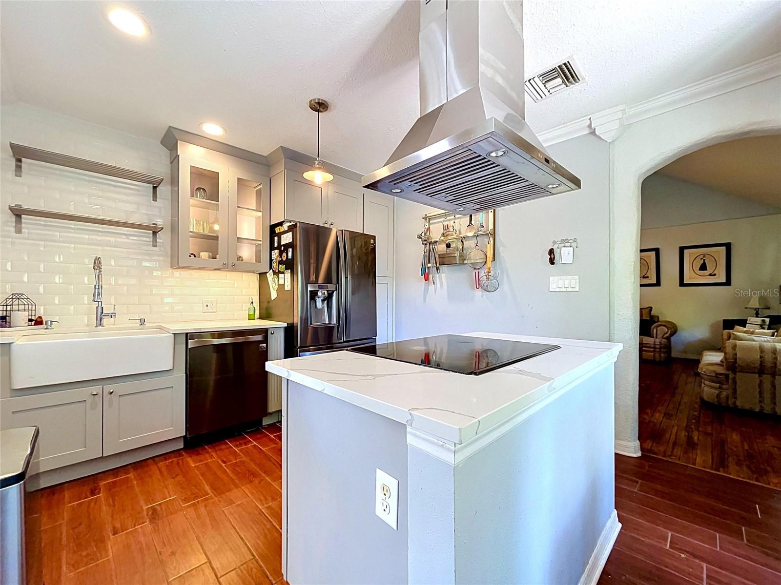 Remodeled Kitchen