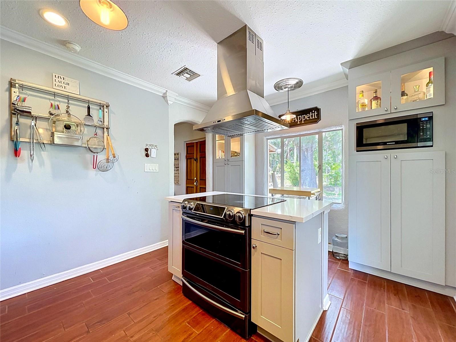 Remodeled Kitchen