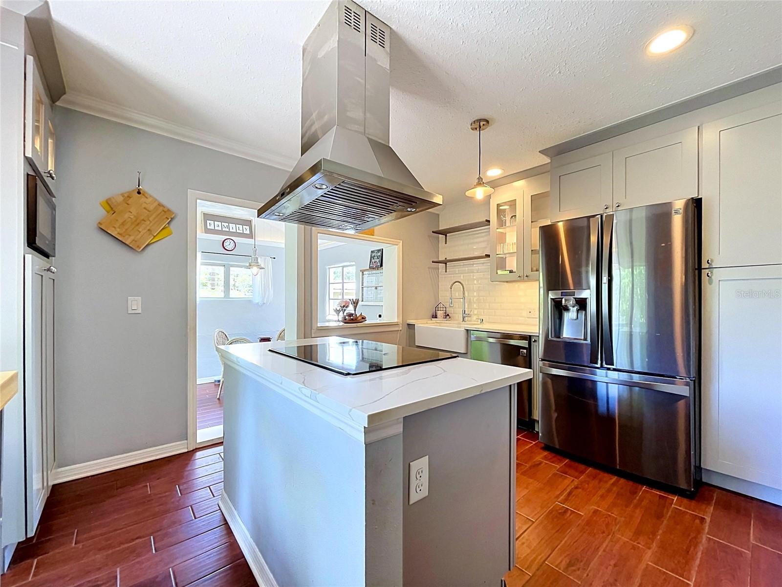 Remodeled Kitchen