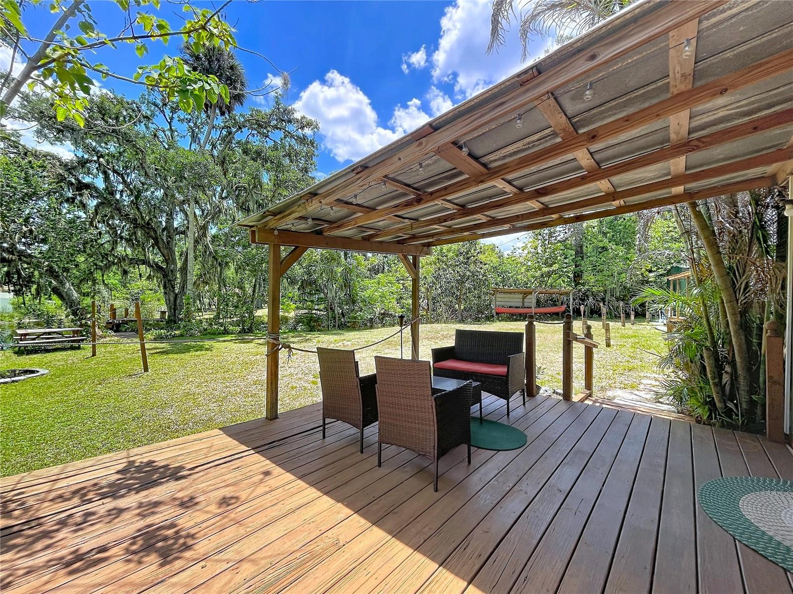 In-Law suite Deck