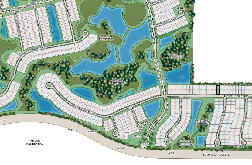 30105 Imperati Boulevard Site Map