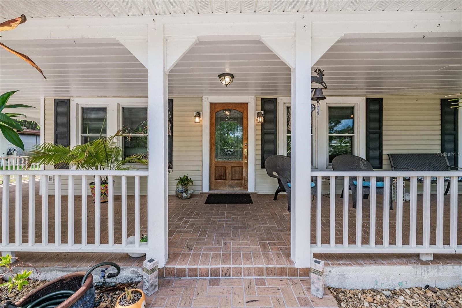 Front entrance. Welcome Home!