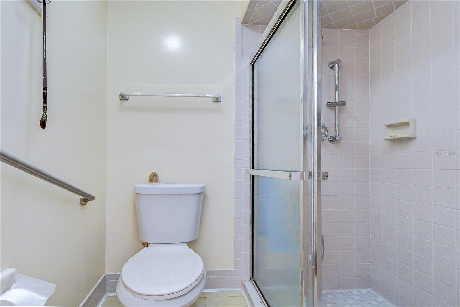 Primary Bathroom Walk in shower