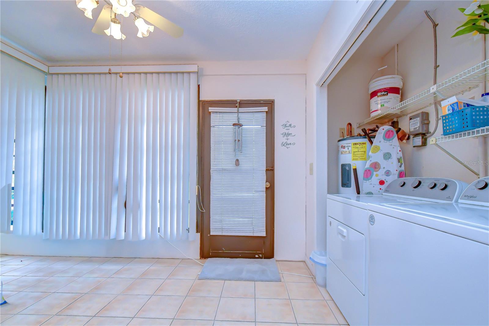 Florida Room/ Laundry