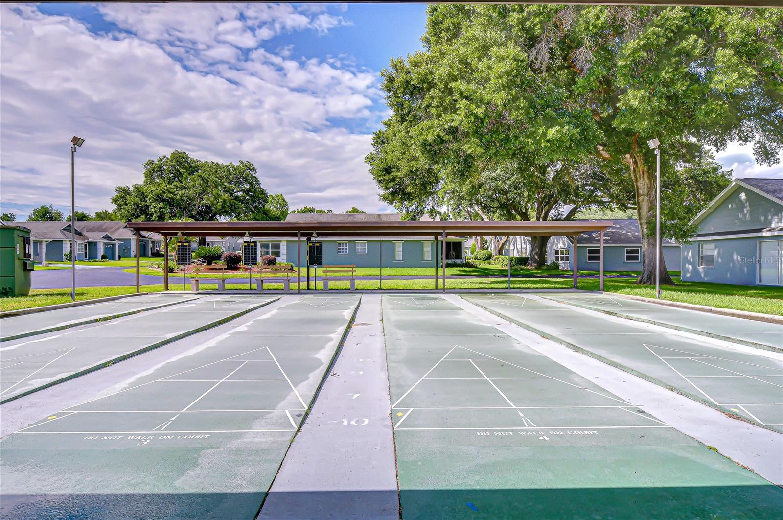 Shuffle Board