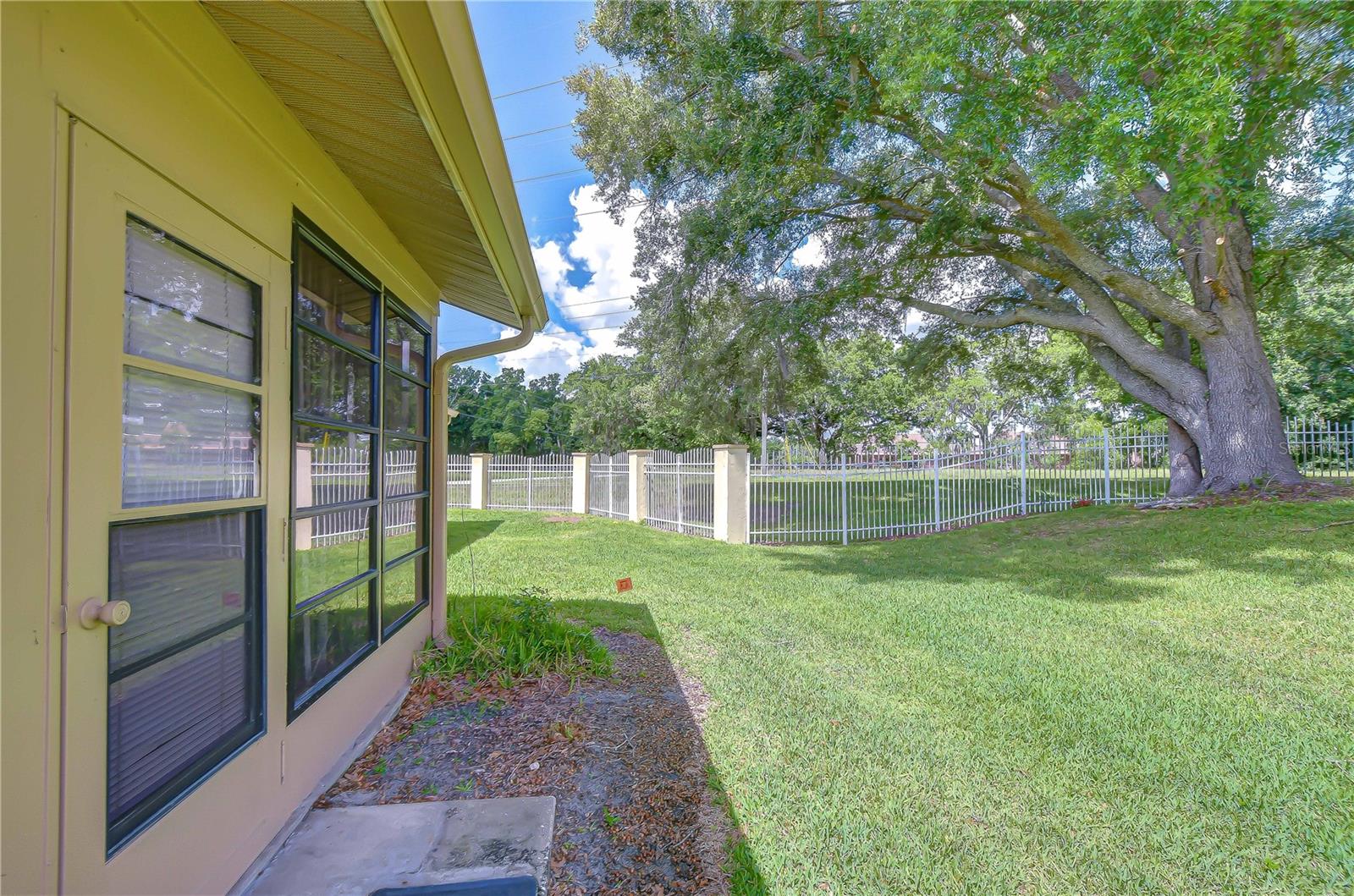 Rear of Home