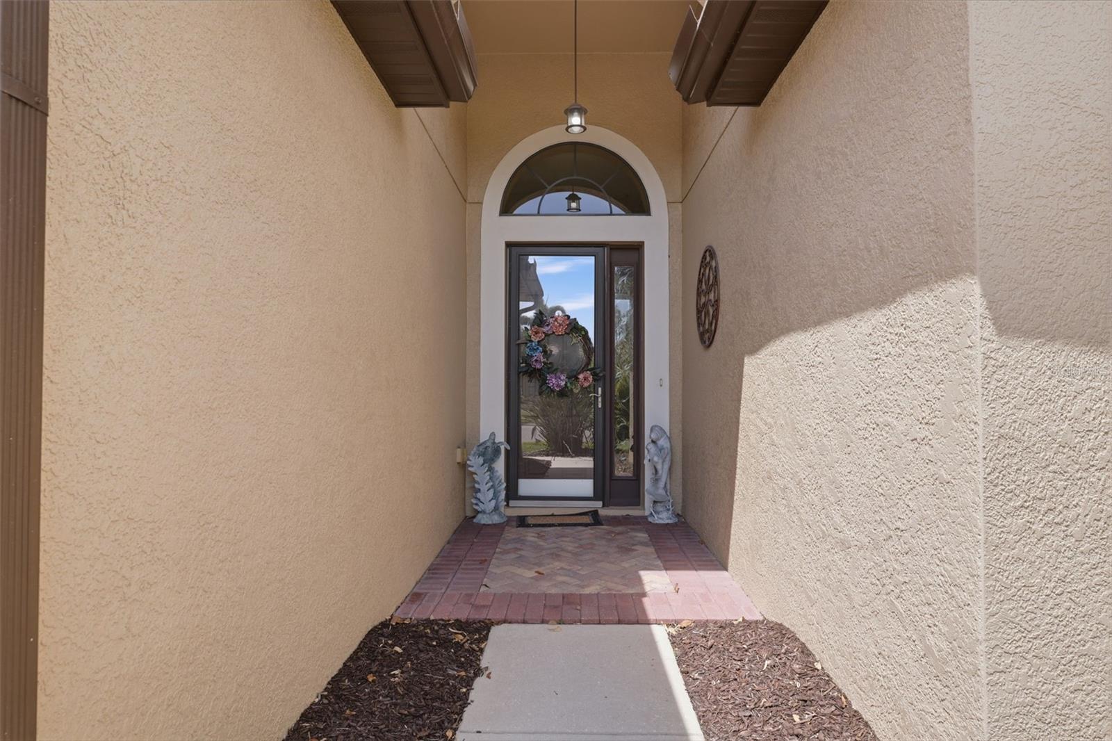 Covered Porch