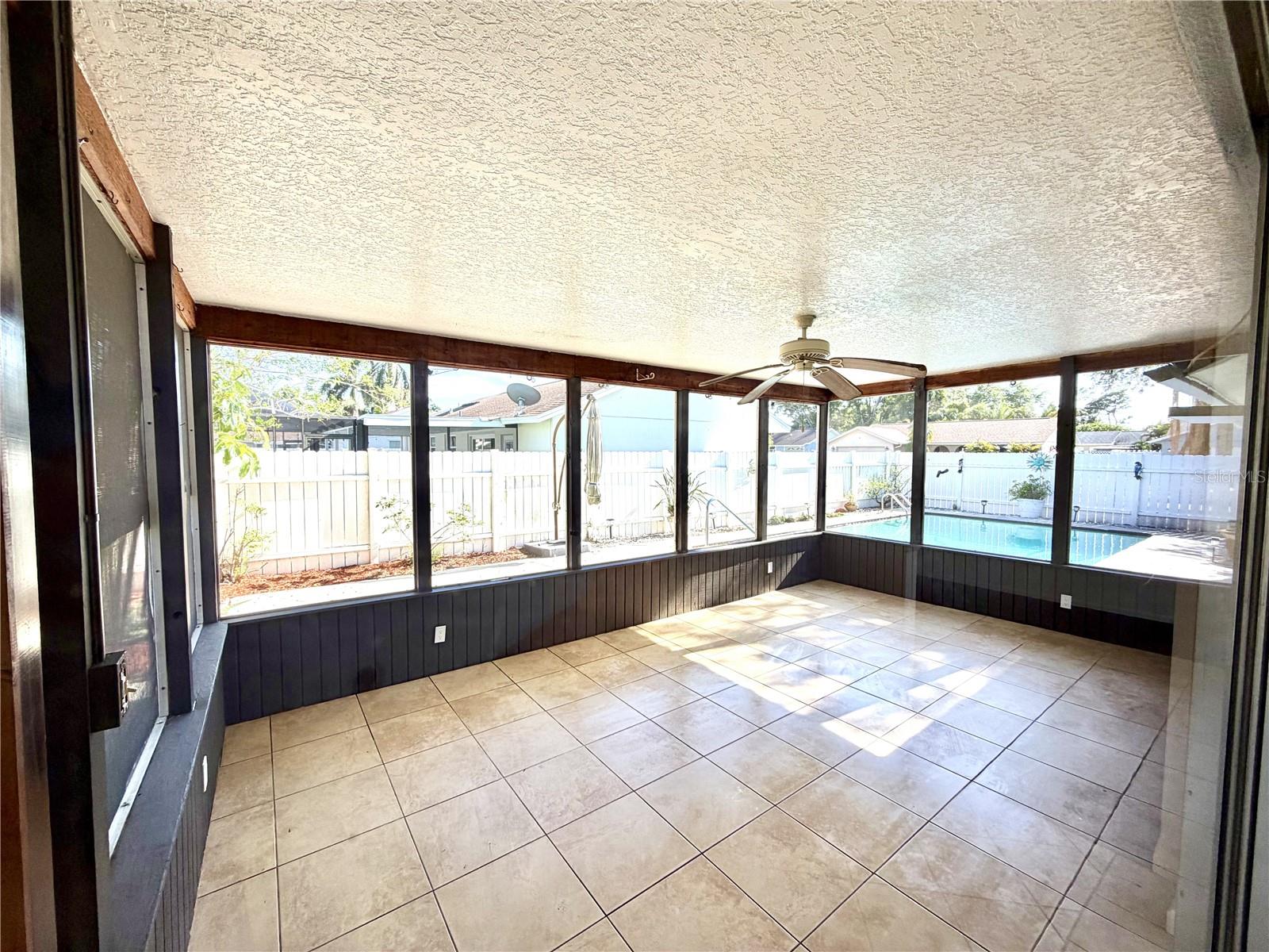 Covered Screened Patio