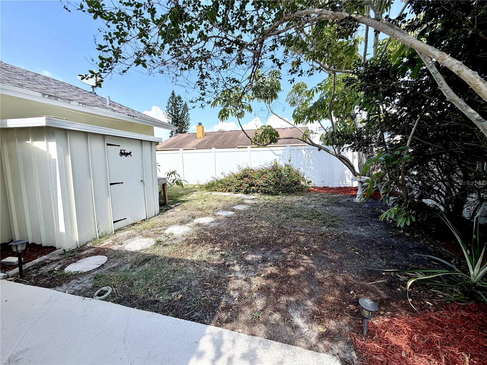 Back Yard Shed
