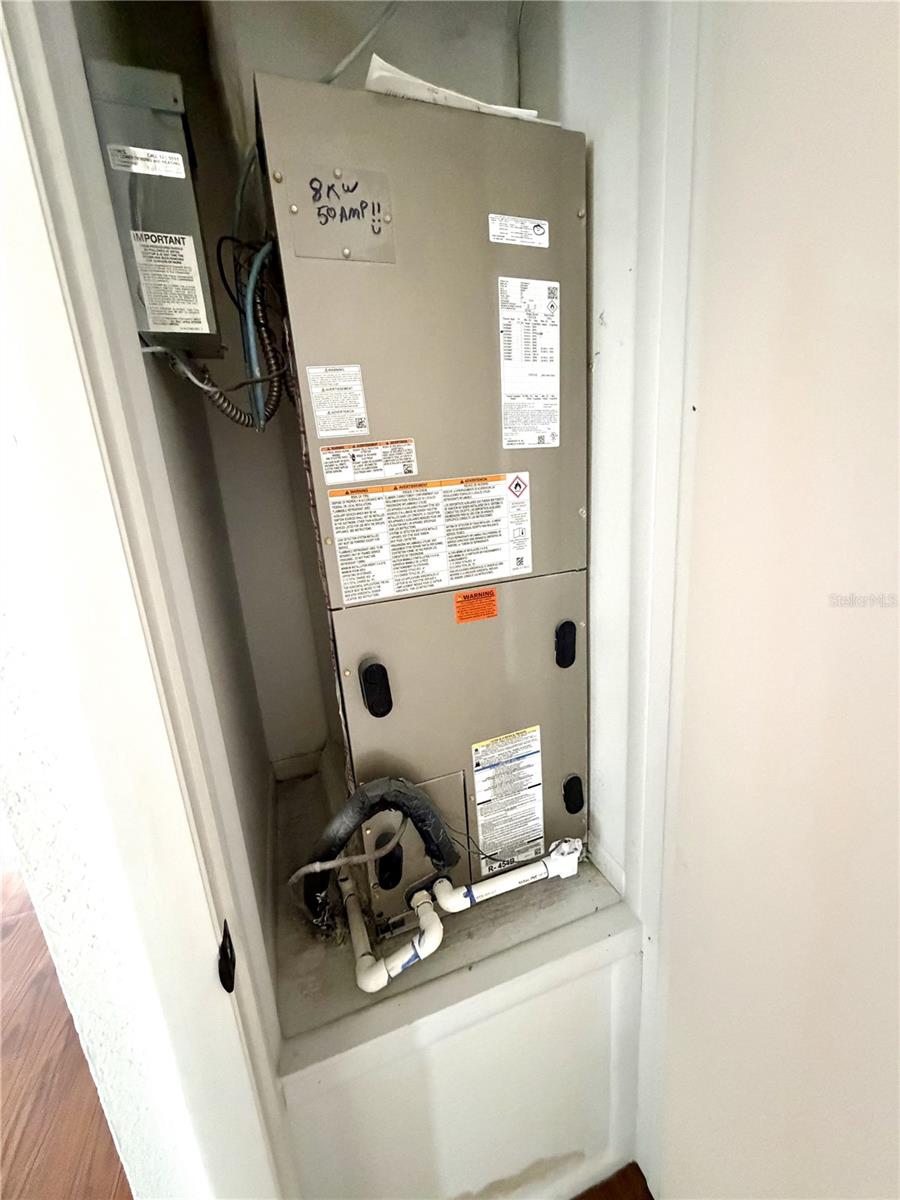 New A/C System