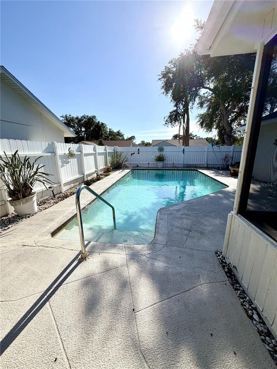 Built in Pool