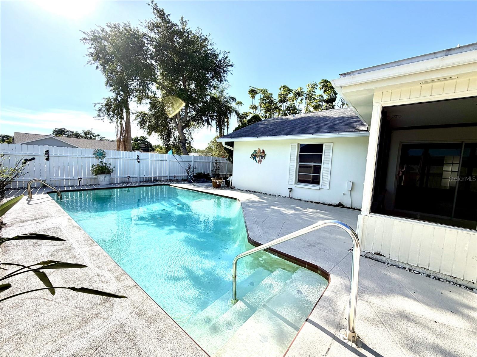 Built in Pool