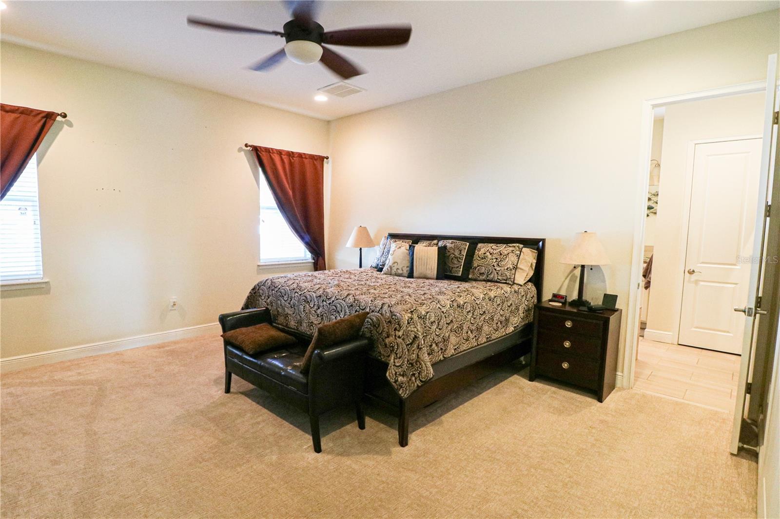 Large Primary Bedroom on First Floor