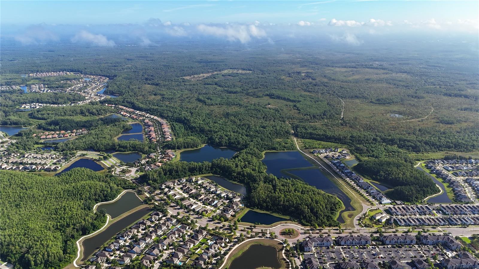 Communities surrounding property