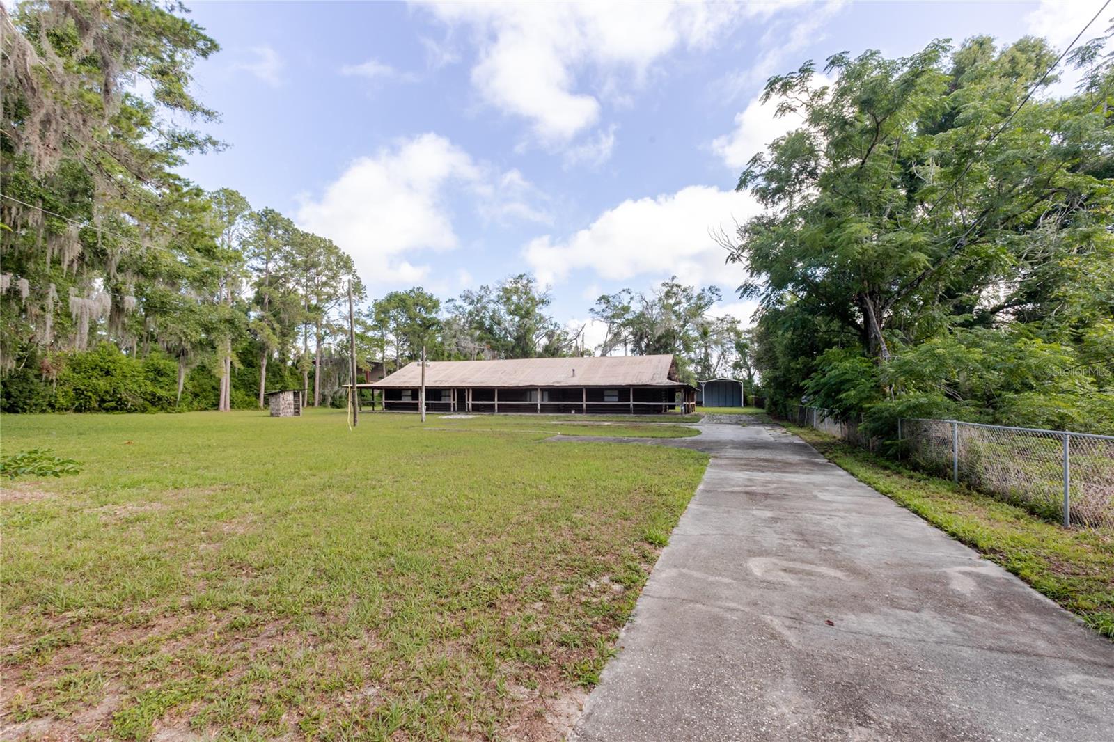 Driveway