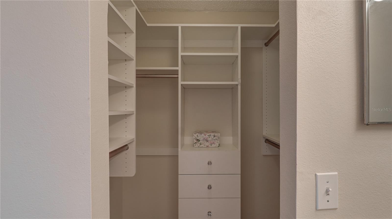 Primary Custom Closet