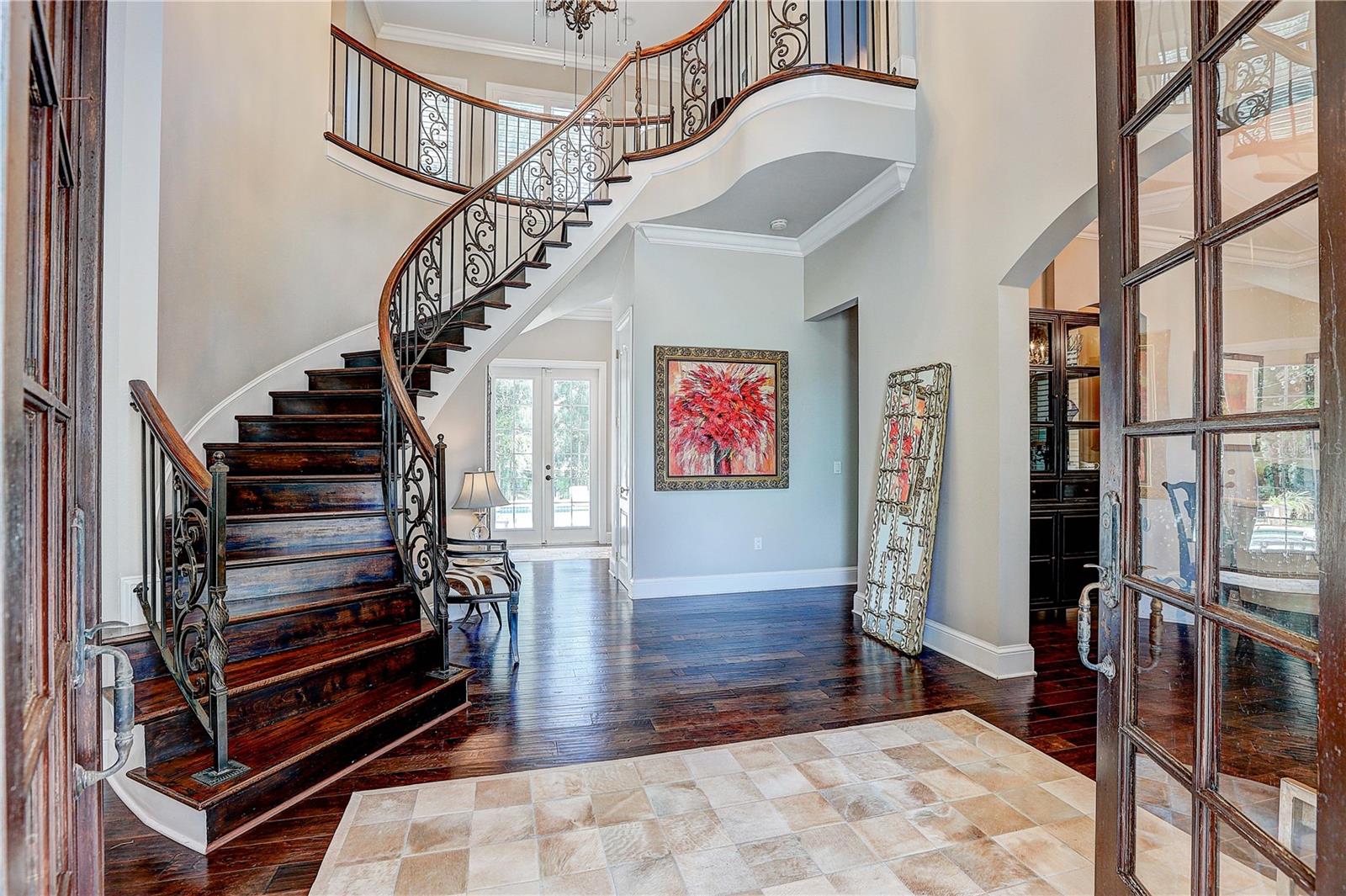 Breathtaking Grand Entrance