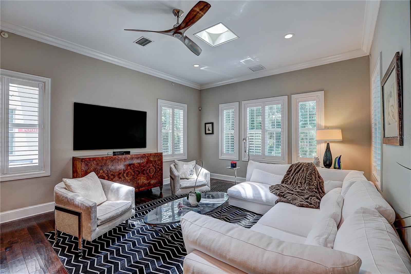 Family Room off kitchen