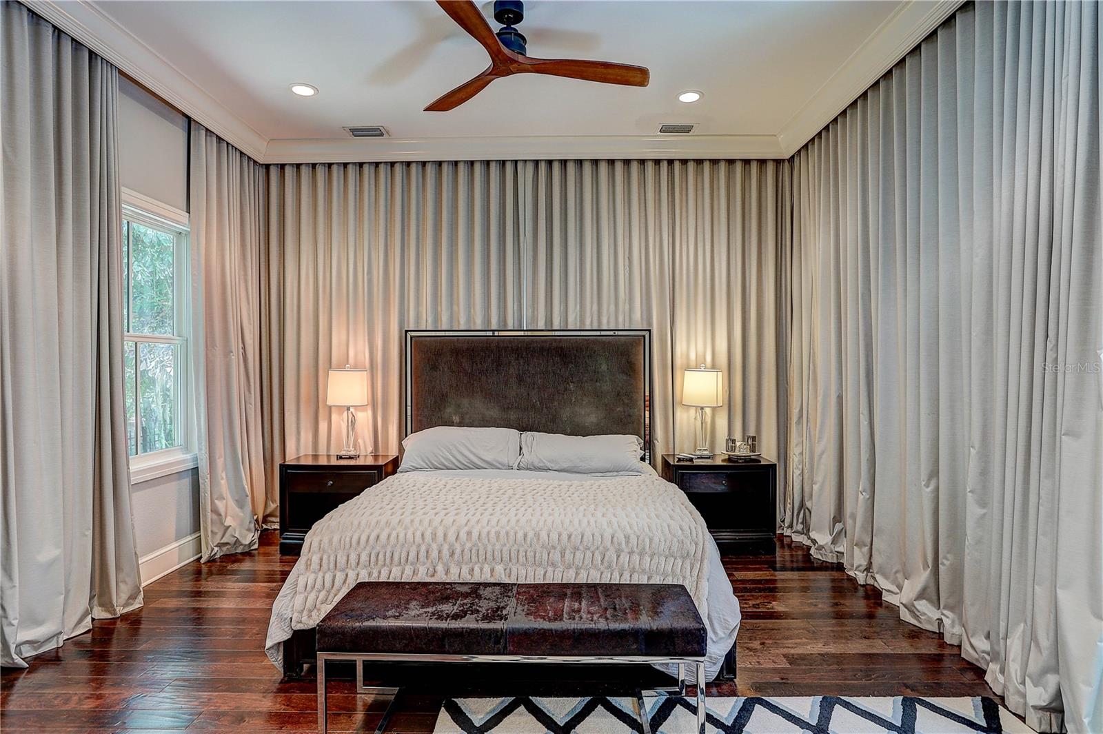Luxury master suite