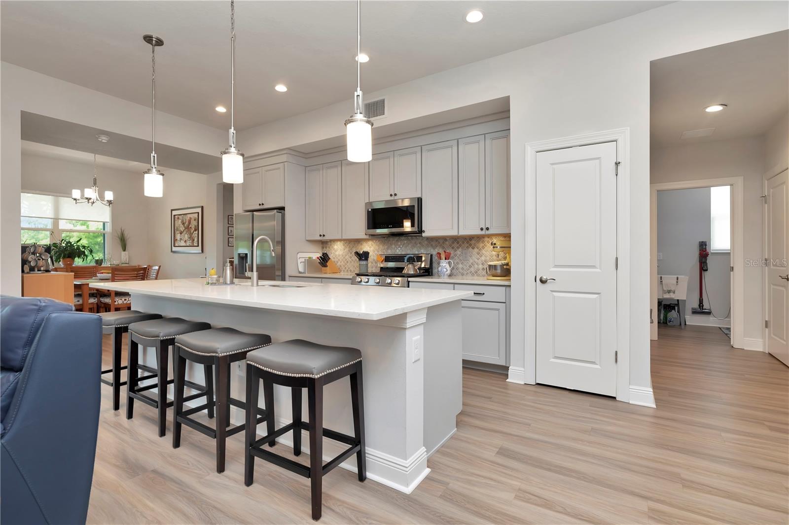 Huge Kitchen Island