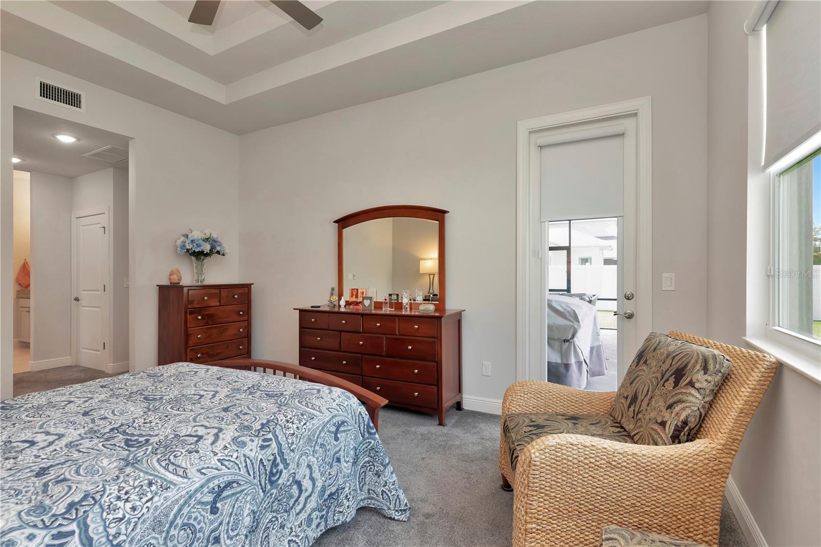 Primary Bedroom w/Lanai Access