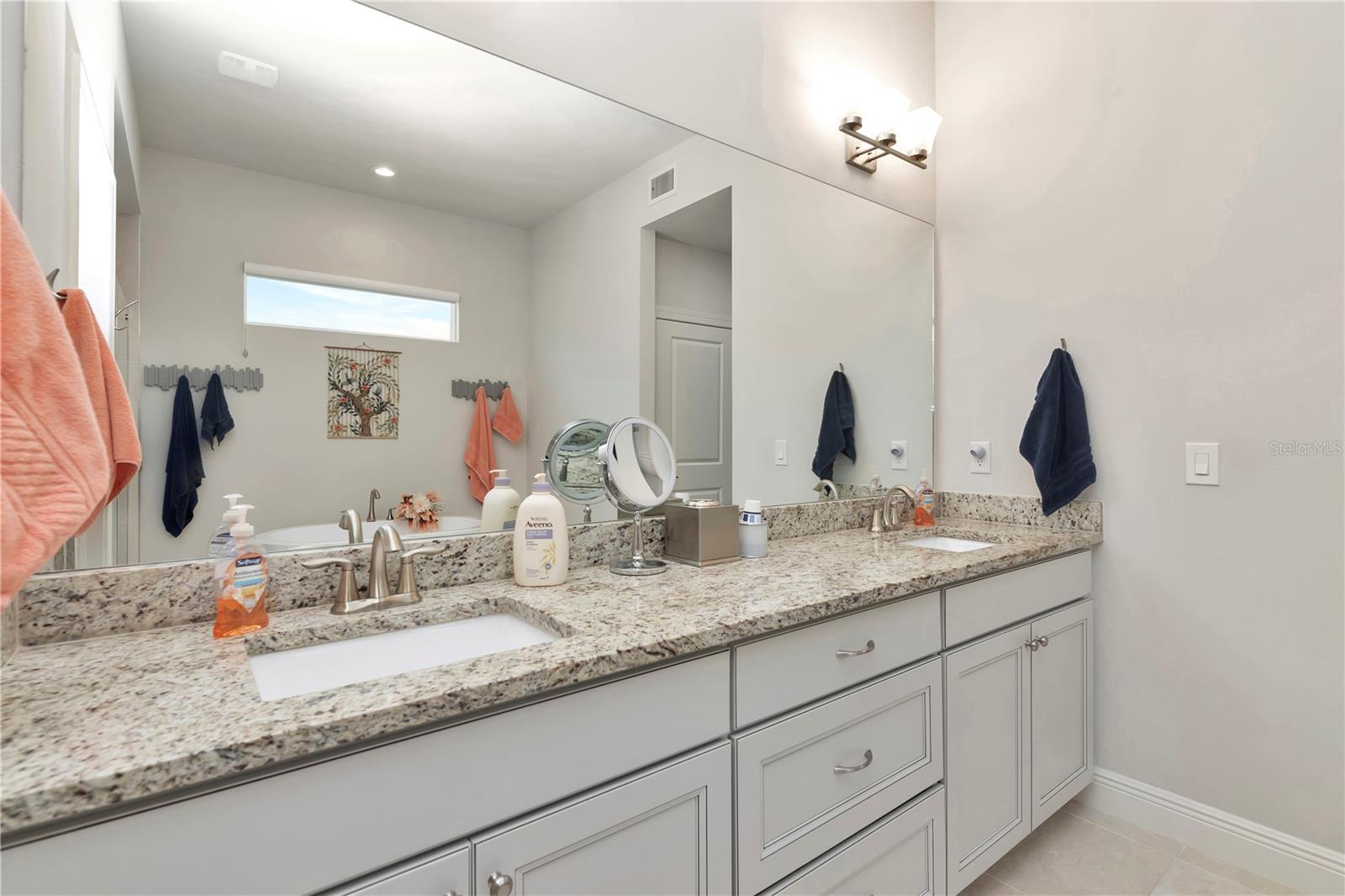 Spacious Primary Bath