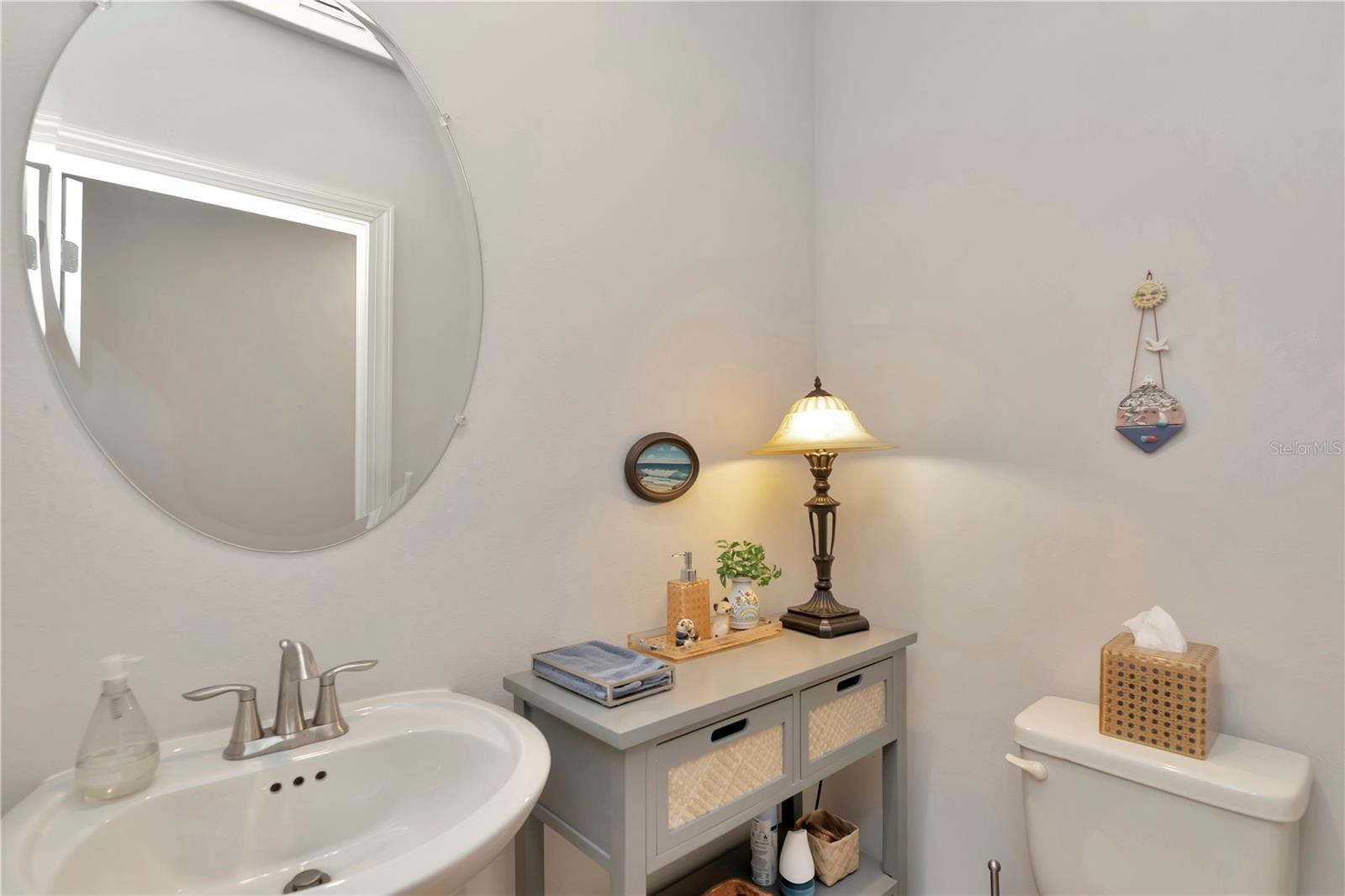 Guest Half Bath