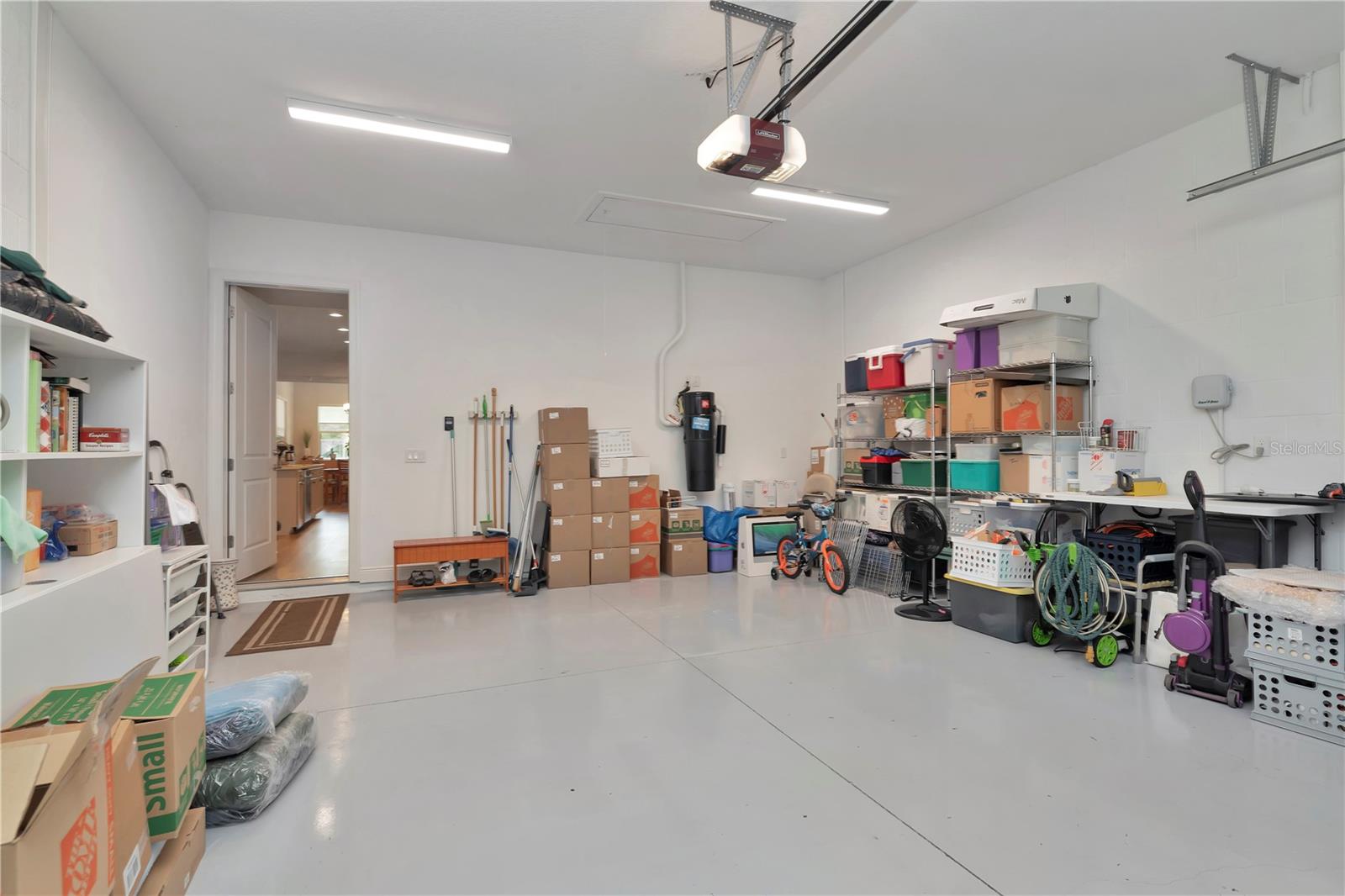 Large Two Car Garage