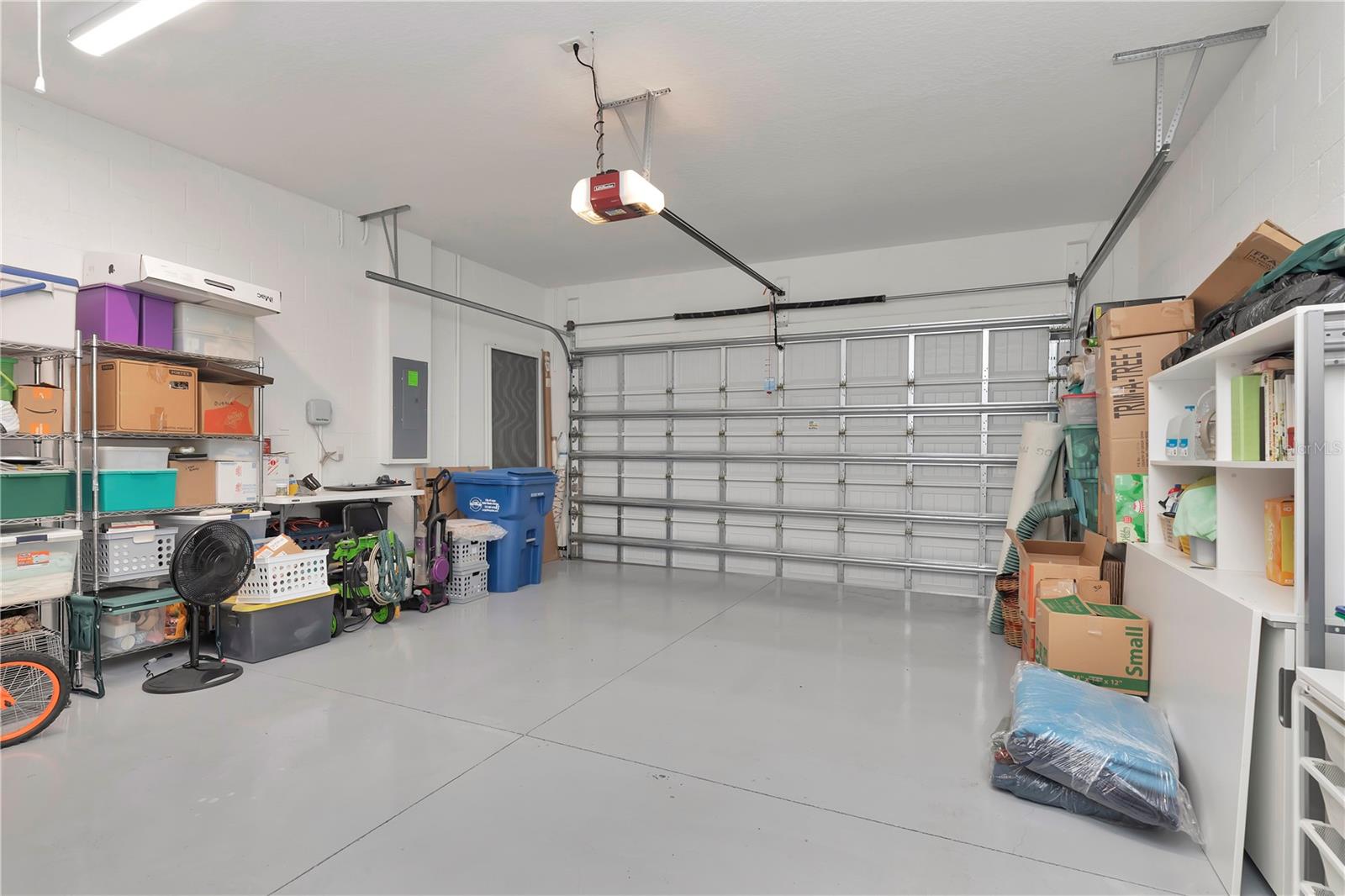 Large Two Car Garage
