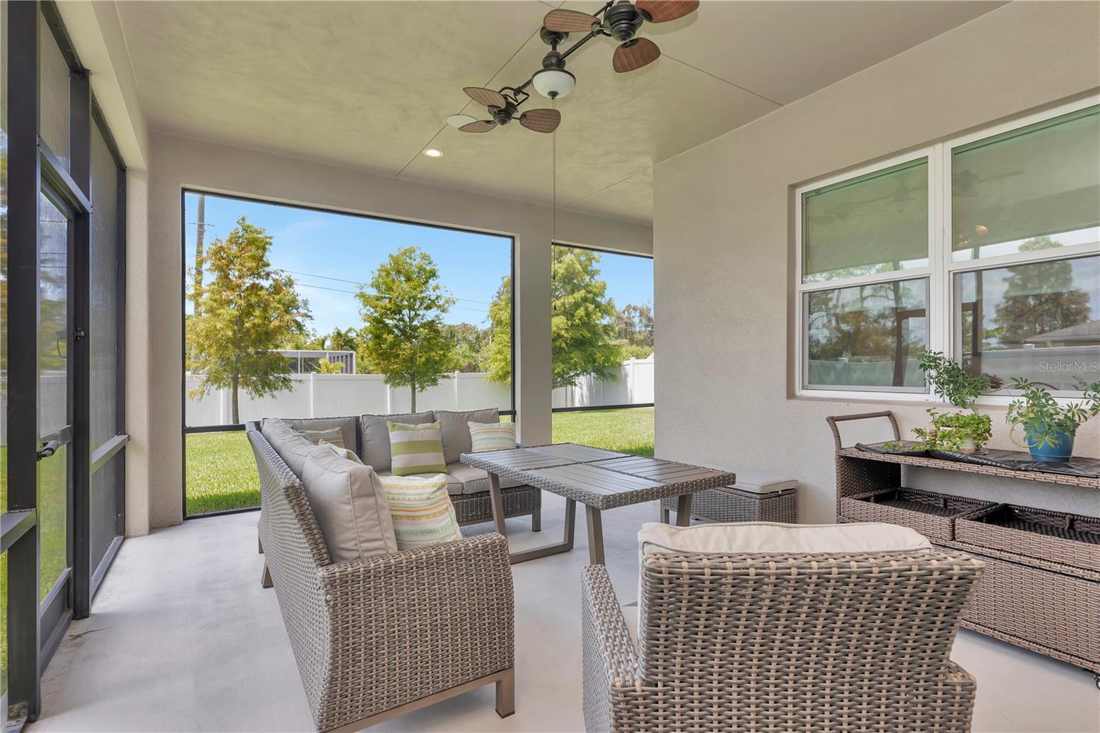 Screened Lanai