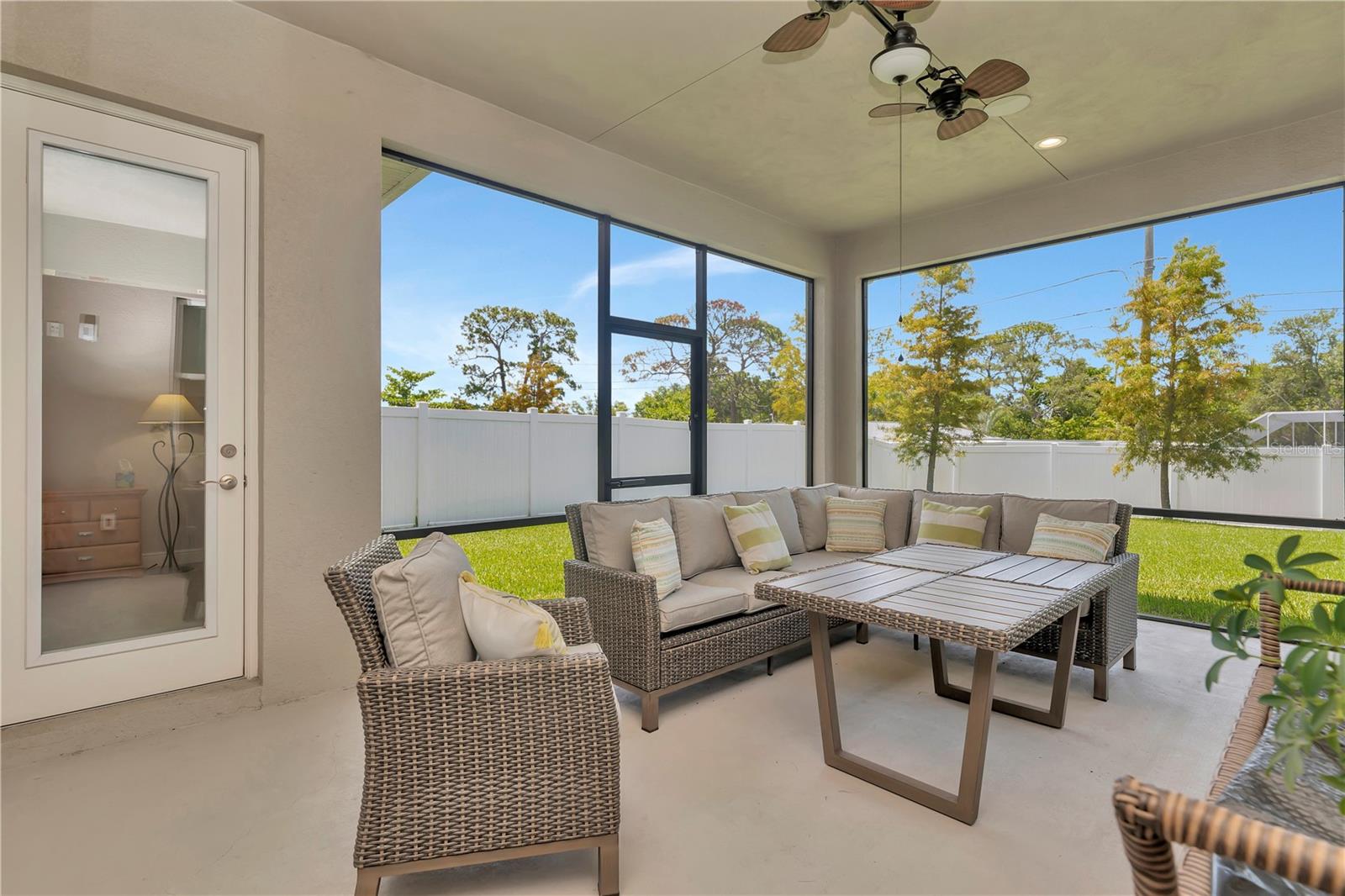 Screened Lanai