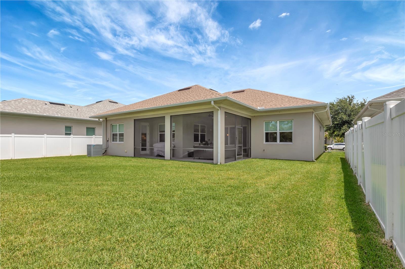 Large Backyard w/Room for a Pool