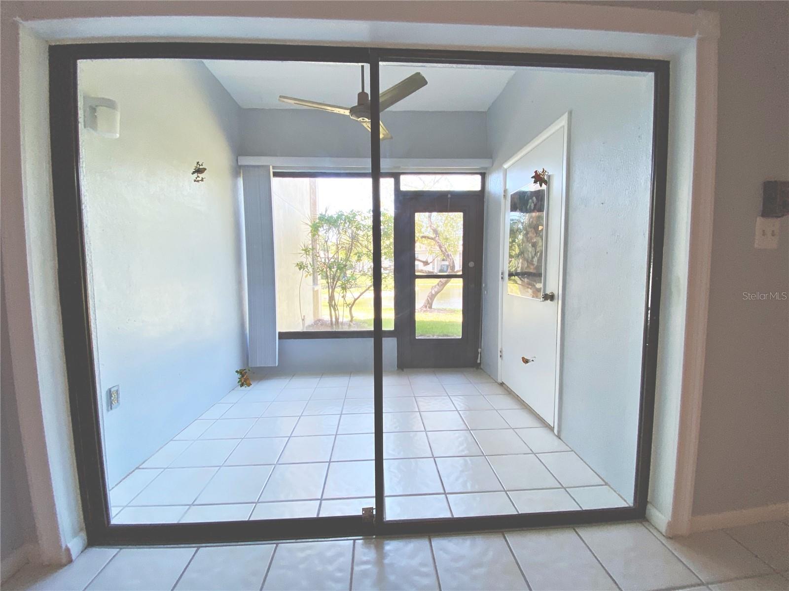 Back Enclosed Porch
