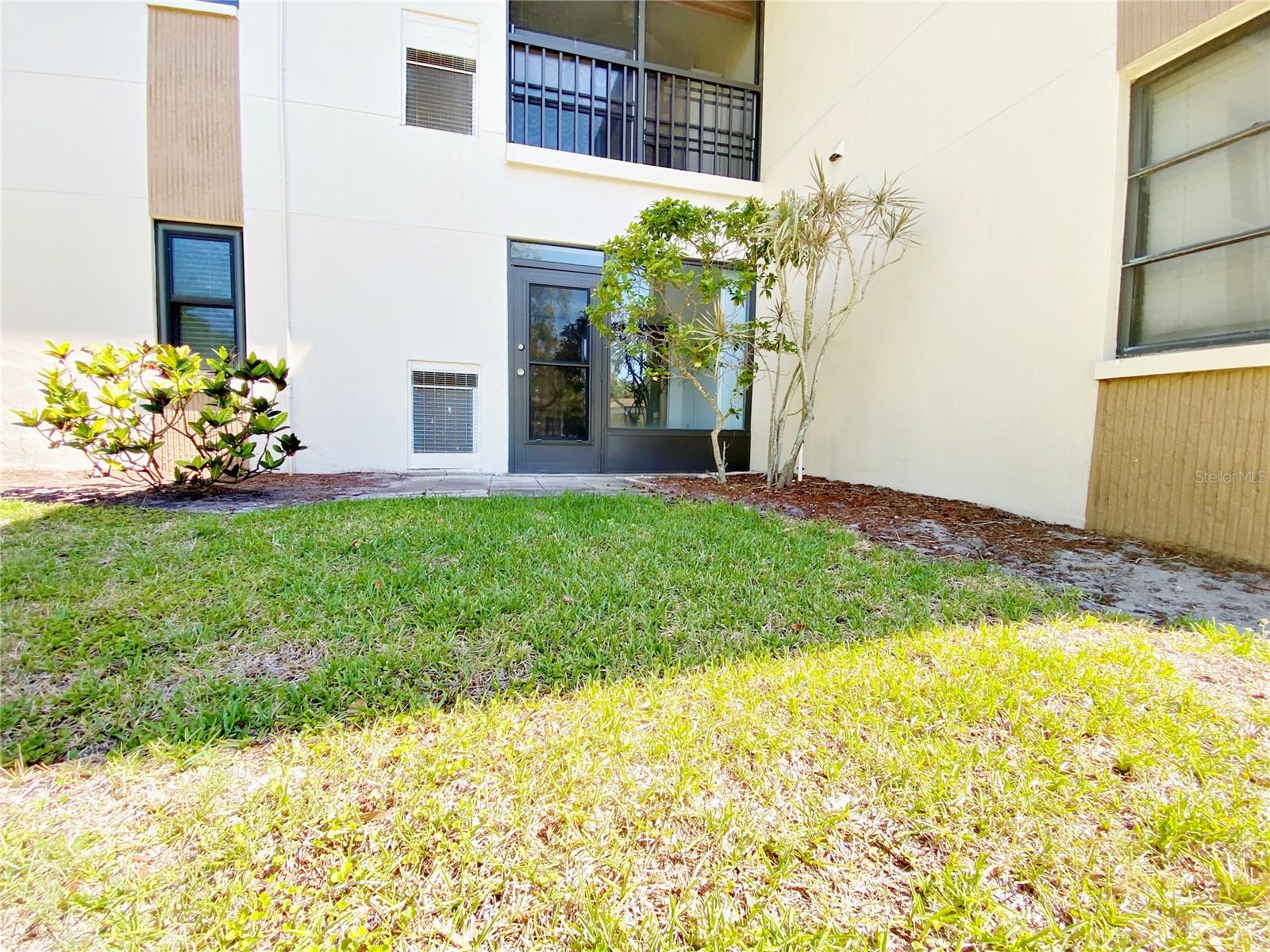 Back of Condo