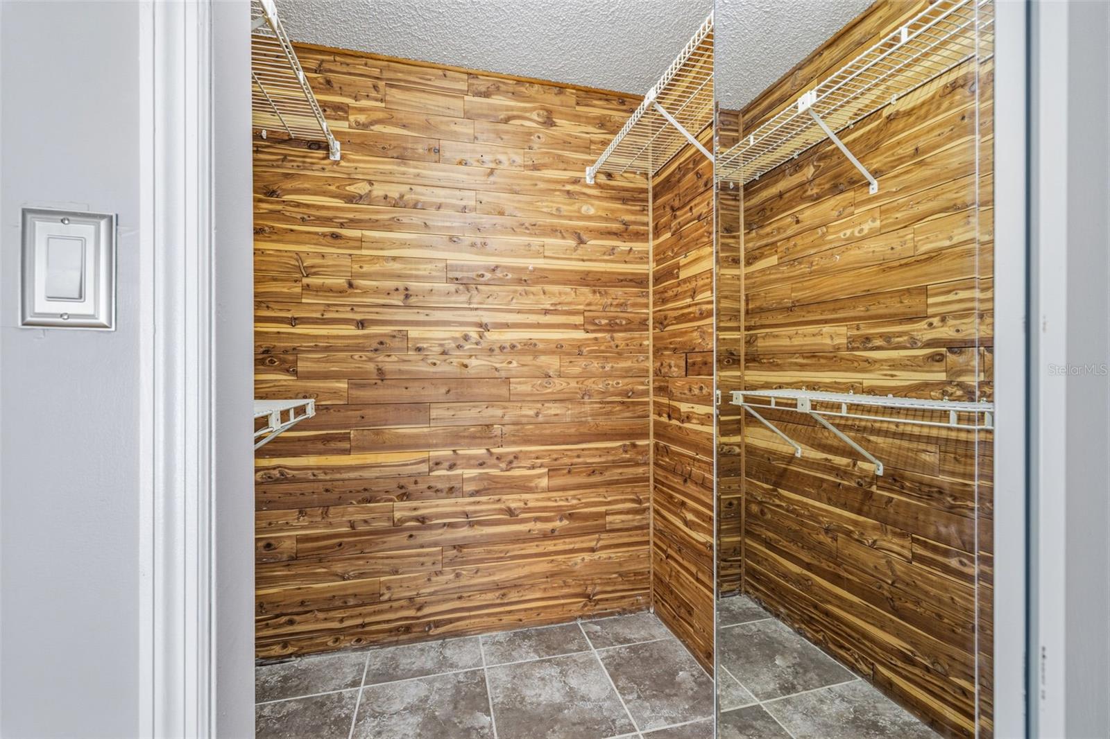 Second Bedroom Walk-in Closet