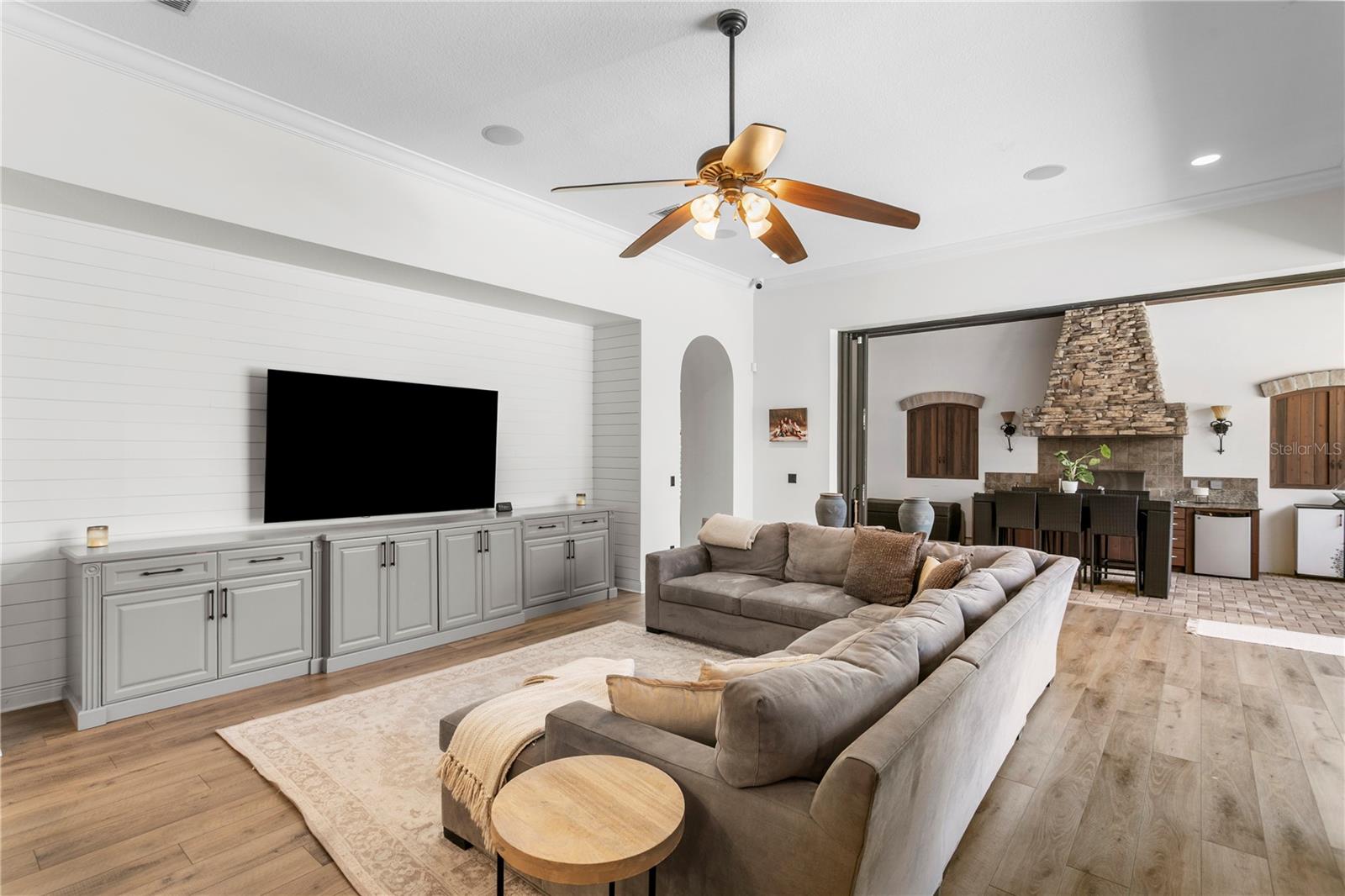 Family Room Overview