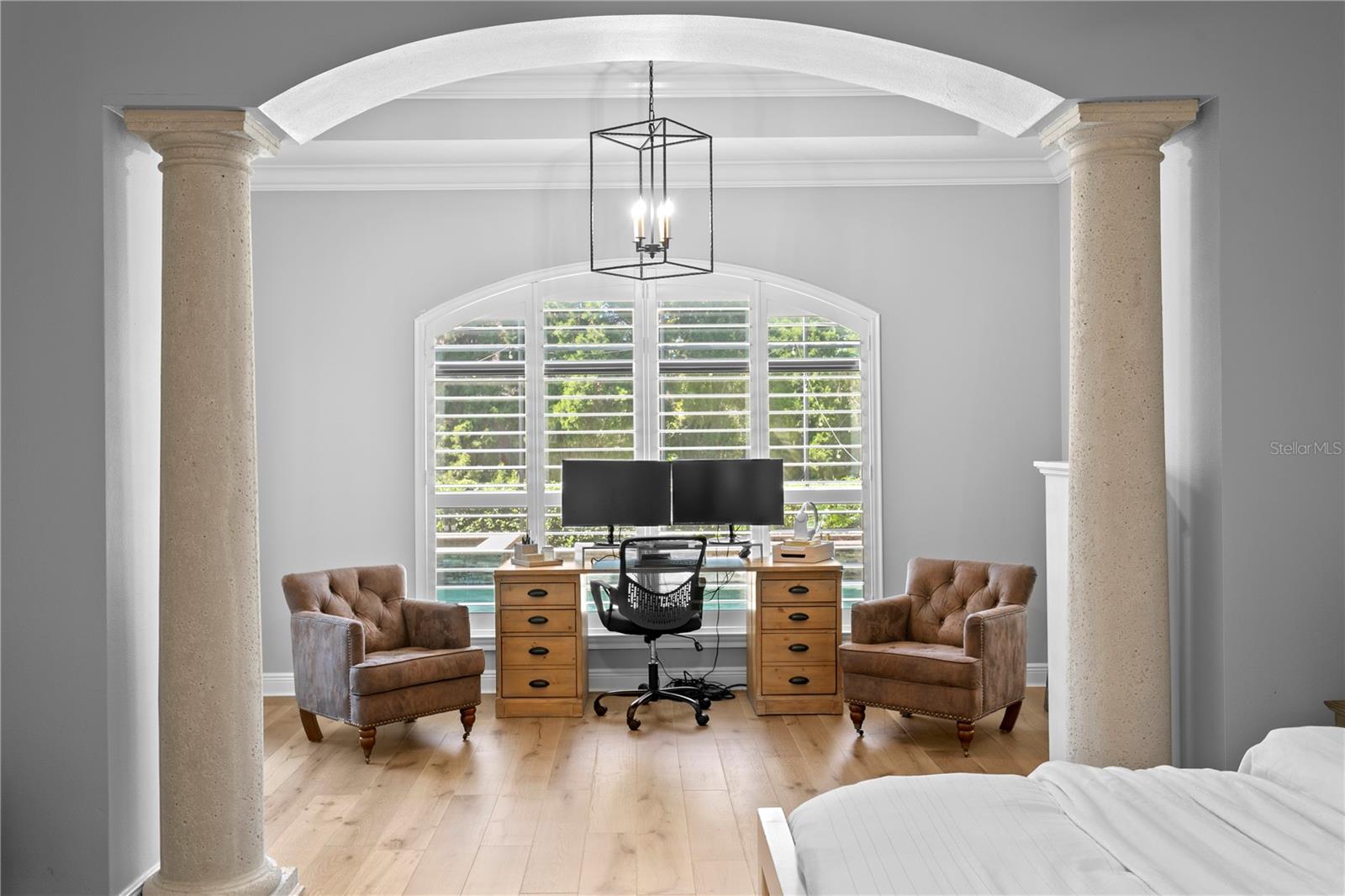 Workspace in Primary suite